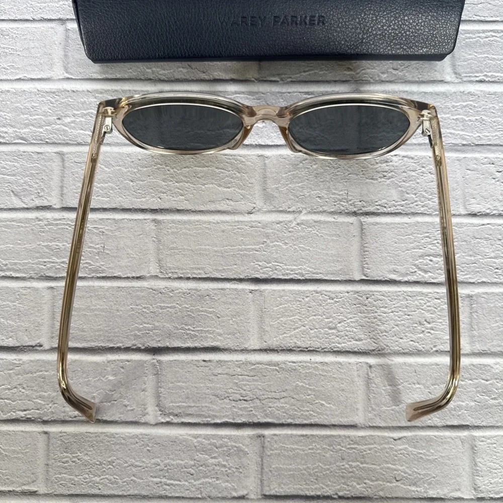 Warby Parker Laurel 664 Sunglasses Brown Tan 52-17-140 Womens FRAMES ONLY